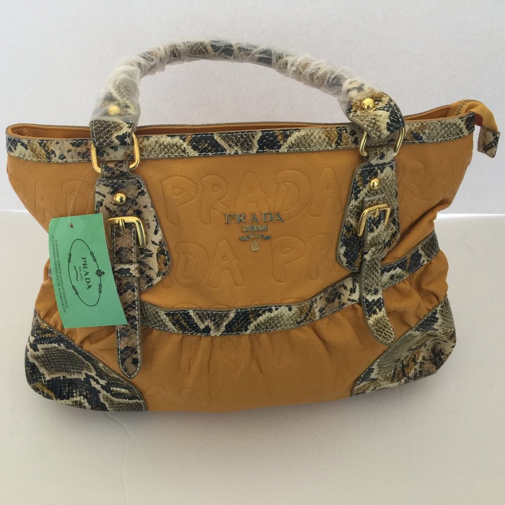 PRADA LIKE SATCHEL-NEW WITH TAGS